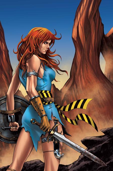 RED SONJA SHEDEVIL WITH A SWORD #9 CVR I INC 1:10 MIKE ROOTH VIRGIN VAR FOC November 30, 2026