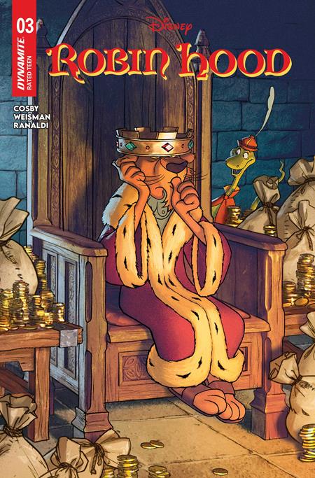 ROBIN HOOD (2026) #3 CVR A JOSHUA MIDDLETON FOC January 4, 2027