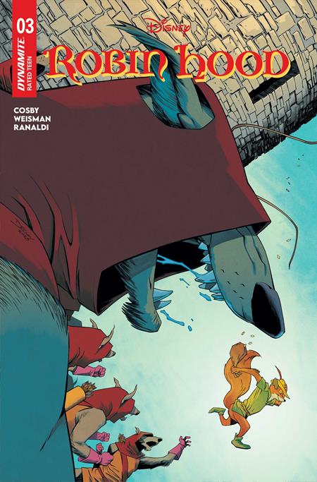 ROBIN HOOD (2026) #3 CVR C DECLAN SHALVEY VAR FOC January 4, 2027