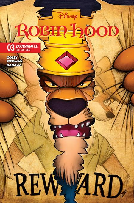 ROBIN HOOD (2026) #3 CVR E NATHAN SZERDY VAR FOC January 4, 2027
