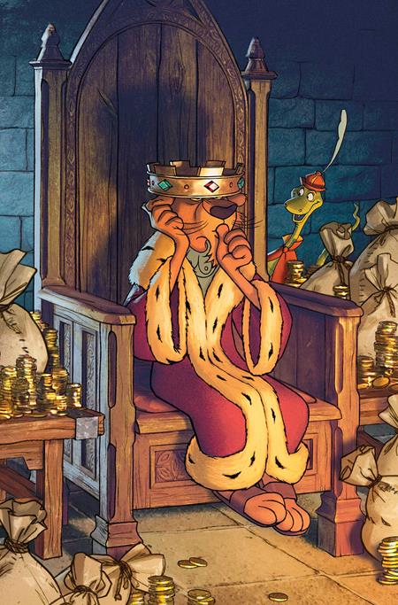 ROBIN HOOD (2026) #3 CVR F JOSHUA MIDDLETON LTD VIRGIN VAR FOC January 4, 2027