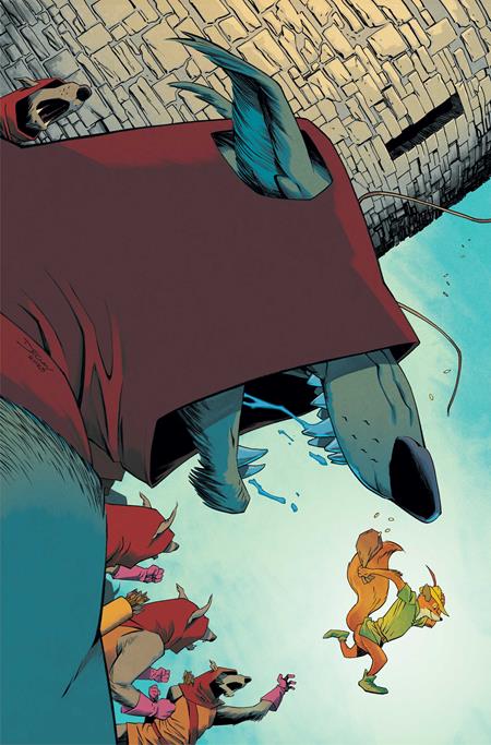 ROBIN HOOD (2026) #3 CVR I INC 1:15 DECLAN SHALVEY VIRGIN VAR FOC January 4, 2027