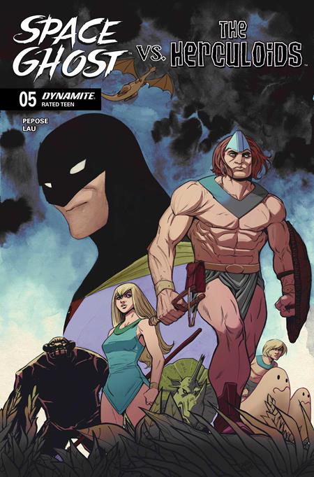 SPACE GHOST VS THE HERCULOIDS #5 CVR B DREW MOSS VAR FOC December 14, 2026