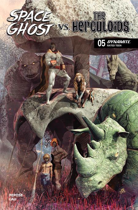 SPACE GHOST VS THE HERCULOIDS #5 CVR D BJORN BARENDS VAR FOC December 14, 2026