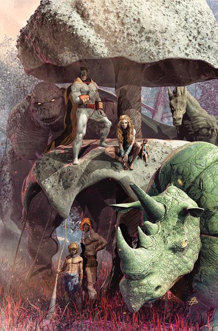 SPACE GHOST VS THE HERCULOIDS #5 CVR H INC 1:10 BJORN BARENDS VIRGIN VAR FOC December 14, 2026