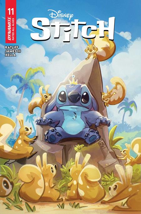 STITCH #11 CVR A ALESSANDRO RANALDI FOC January 4, 2027