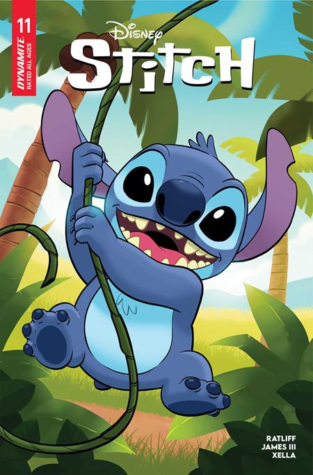 STITCH #11 CVR B STEPHEN BYRNEVAR FOC January 4, 2027