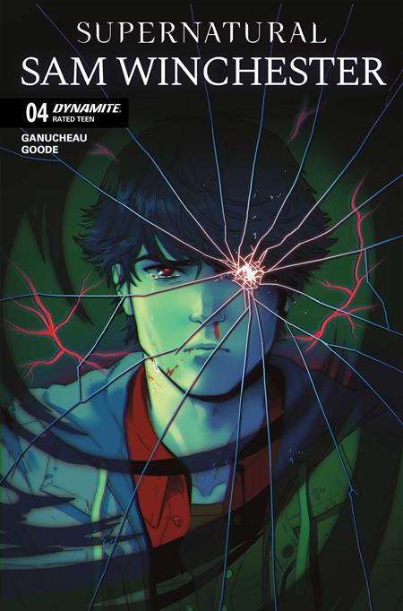SUPERNATURAL SAM WINCHESTER #4 CVR A PAULINA GANUCHEAU FOC December 14, 2026