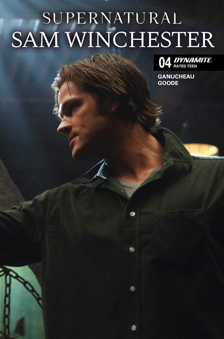 SUPERNATURAL SAM WINCHESTER #4 CVR D PHOTO 1 VAR FOC December 14, 2026