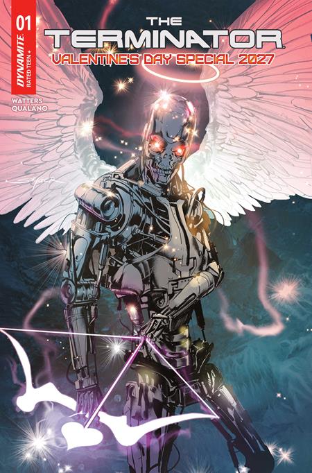 TERMINATOR VALENTINES DAY SPECIAL 2027 #1 (ONE SHOT) CVR B STUART SAYGER VAR FOC January 4, 2027