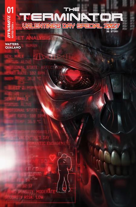 TERMINATOR VALENTINES DAY SPECIAL 2027 #1 (ONE SHOT) CVR C FRANCESCO MATTINA VAR FOC January 4, 2027