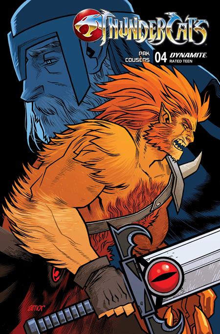THUNDERCATS (2026) #4 CVR A JOHN AMOR FOC January 4, 2027