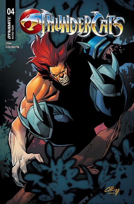 THUNDERCATS (2026) #4 CVR C CLAYTON HENRY VAR FOC January 4, 2027