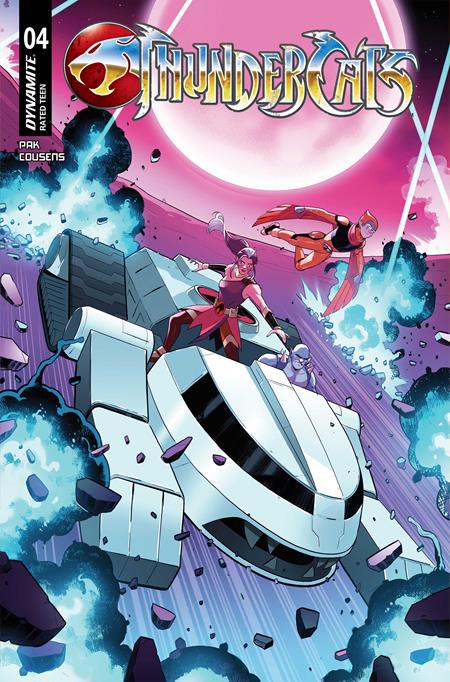 THUNDERCATS (2026) #4 CVR D STEPHEN BYRNE VAR FOC January 4, 2027