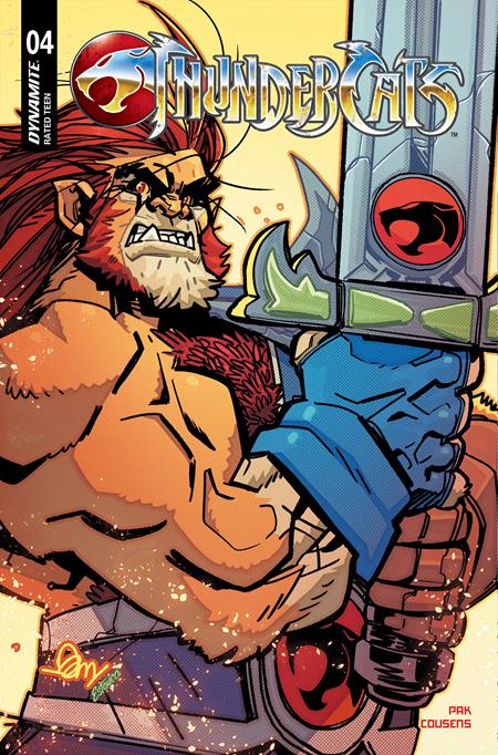 THUNDERCATS (2026) #4 CVR E SETH DAMOOSE VAR FOC January 4, 2027