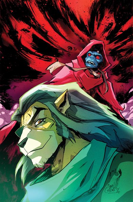THUNDERCATS (2026) #4 CVR I INC 1:15 DAVID COUSENS VIRGIN VAR FOC January 4, 2027