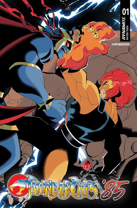THUNDERCATS 85 #1 CVR A GEORGE KAMBADAIS FOC November 30, 2026
