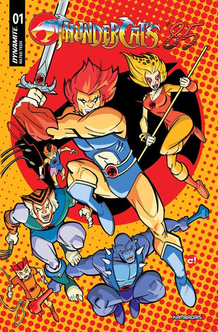 THUNDERCATS 85 #1 CVR C CRAIG ROUSSEAU VAR FOC November 30, 2026