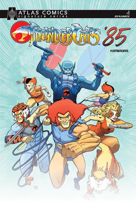 THUNDERCATS 85 #1 CVR I DREW MOSS ATLAS EDITION SIGNED BY DREW MOSS VAR FOC November 30, 2026