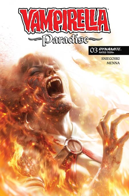 VAMPIRELLA PARADISE #3 CVR A FRANCESCO MATTINA FOC December 14, 2026