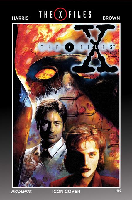 X FILES (2026) #2 CVR K INC 1:10 ICON FOIL VAR FOC November 30, 2026