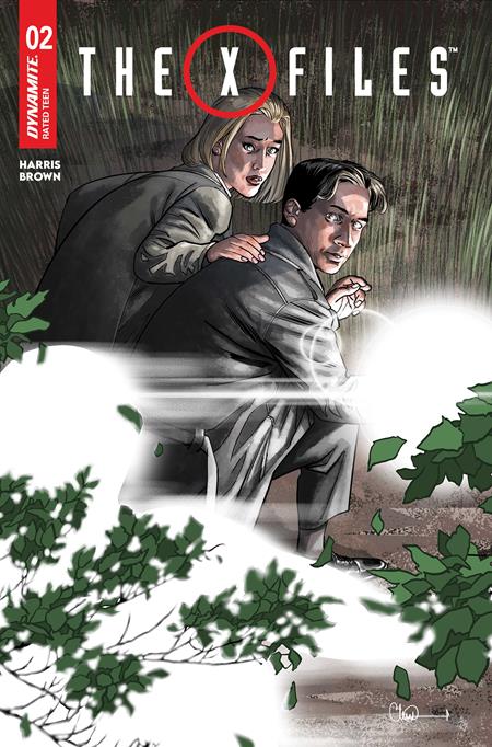X FILES (2026) #2 CVR L INC 1:10 CHARLIE ADLARD FOIL VAR FOC November 30, 2026