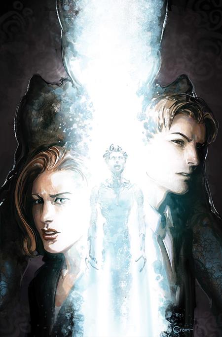 X FILES (2026) #2 CVR Q INC 1:30 CLAYTON CRAIN FOIL VIRGIN VAR FOC November 30, 2026