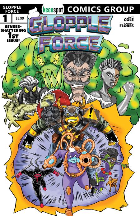 GLOPPLE FORCE #1 CVR C JOHNNY J FLORES GIANT-SIZE HOMAGE VAR FOC December 7, 2026