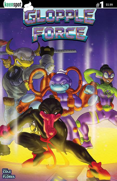 GLOPPLE FORCE #1 CVR D JOSE CHIRINOS VAR FOC December 7, 2026