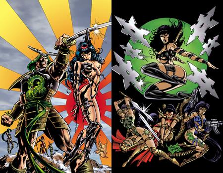 JADE WARRIORS #4 CVR D MIKE DEODATO HOLOFOIL FLIP COVER VAR FOC December 7, 2026