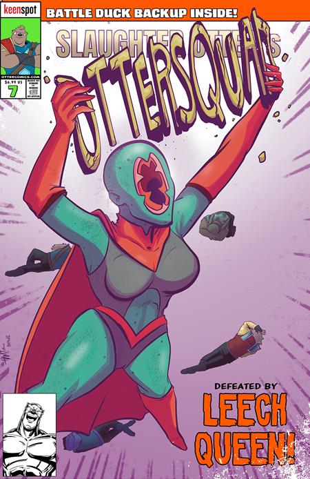 OTTER SQUAD #7 CVR B J HAMMOND UNCANNY #135 HOMAGE VAR FOC December 7, 2026
