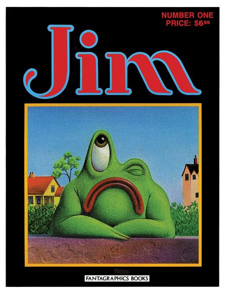 JIM #1 FACSIMILE EDITION (MR) FOC December 7, 2026