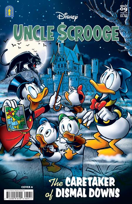 UNCLE SCROOGE LEGACY #469 CARETAKER OF DISMAL DOWNS CVR A ANDREA FRECCERO FOC December 7, 2026