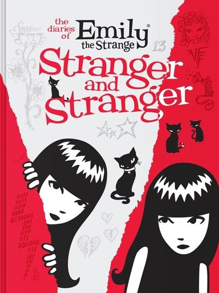 DIARIES OF EMILY THE STRANGE ILLUSTRATED NOVEL HC STRANGER AND STRANGER FOC November 30, 2026