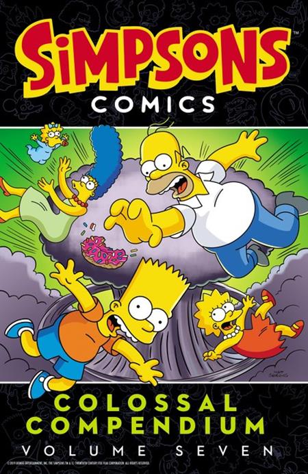 SIMPSONS COMICS COLOSSAL COMPENDIUM TP VOL 07 FOC January 4, 2027