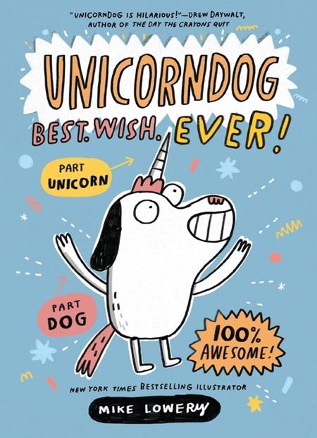 UNICORNDOG TP VOL 01 BEST WISH EVER FOC January 4, 2027