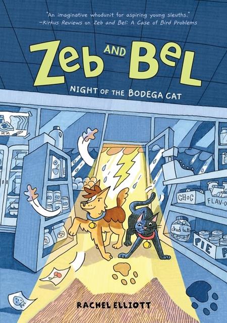 ZEB AND BEL NIGHT OF THE BODEGA CAT TP FOC December 14, 2026