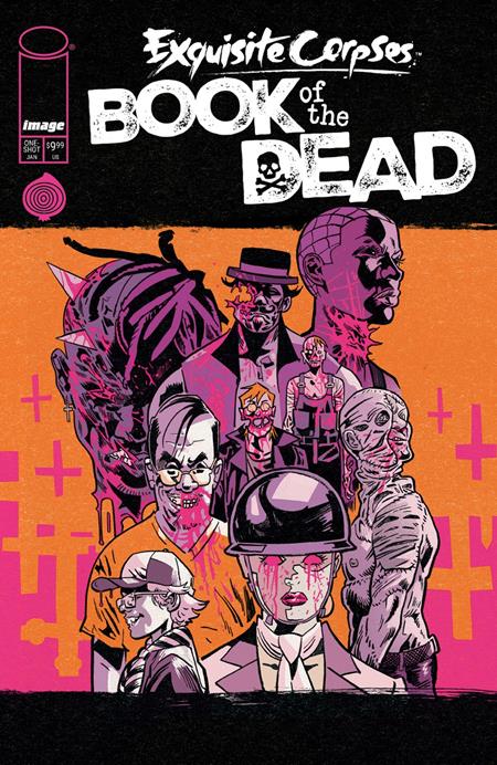 EXQUISITE CORPSES BOOK OF THE DEAD #1 (ONE-SHOT) CVR A MICHAEL WALSH (MR) FOC November 30, 2026