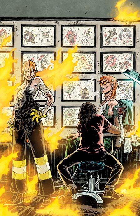 EXQUISITE CORPSES BOOK OF THE DEAD #1 (ONE-SHOT) CVR B BRIAN LEVEL VIRGIN VAR (MR) FOC November 30, 2026
