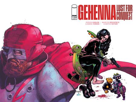 GEHENNA LUST FOR CONQUEST #1 (OF 4) CVR A MAURIZIO ROSENZWEIG (MR) FOC December 14, 2026
