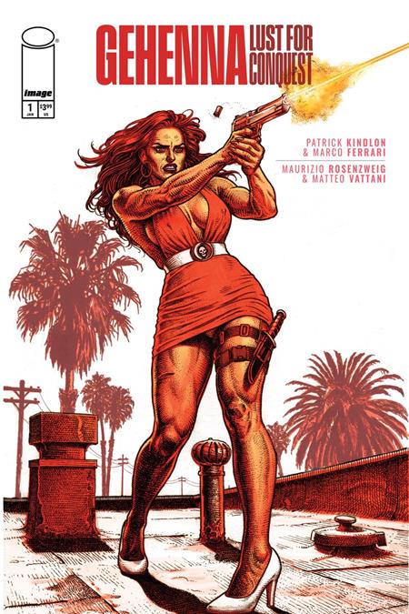 GEHENNA LUST FOR CONQUEST #1 (OF 4) CVR C KERBCRAWLERGHOST VAR (MR) FOC December 14, 2026