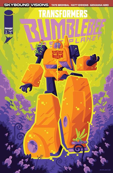 TRANSFORMERS BUMBLEBEE LOST PLANET #1 (OF 6) CVR C TOM WHALEN VAR FOC January 4, 2027