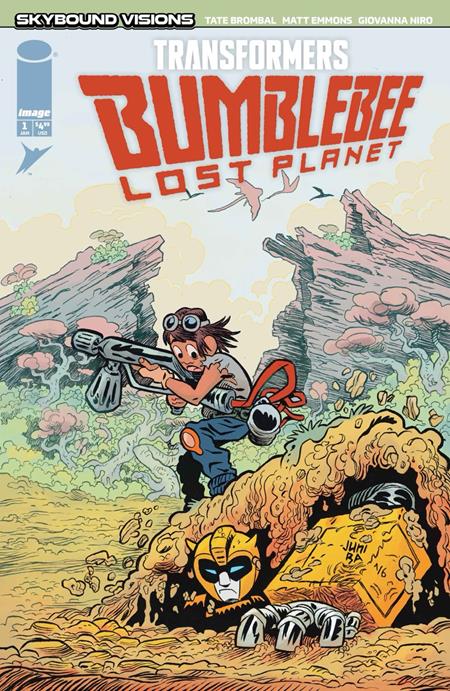 TRANSFORMERS BUMBLEBEE LOST PLANET #1 (OF 6) CVR D INC 1:25 JUNI BA VAR FOC January 4, 2027