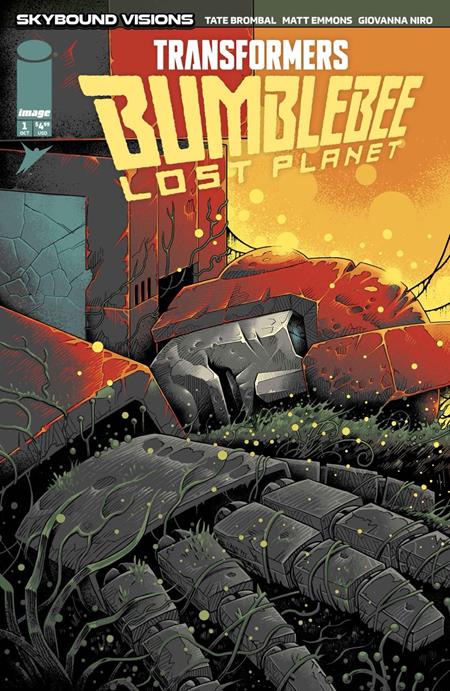 TRANSFORMERS BUMBLEBEE LOST PLANET #1 (OF 6) CVR E INC 1:50 LUKE PREECE VAR FOC January 4, 2027
