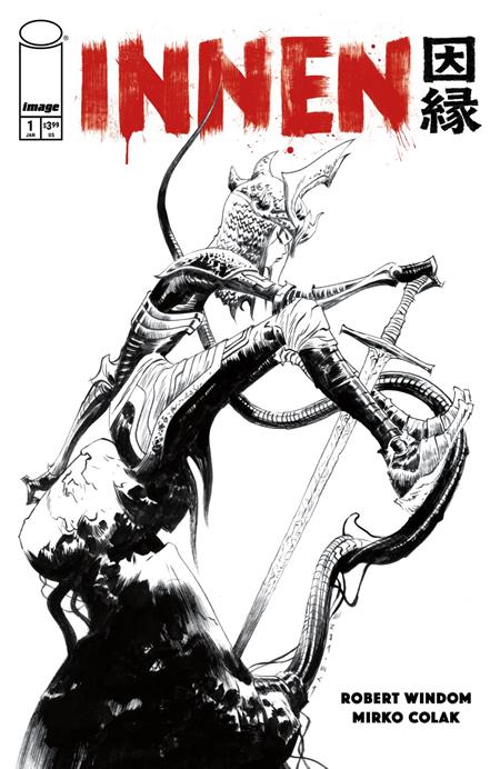 INNEN #1 (ONE-SHOT) CVR C INC 1:25 JAE LEE B&W VAR (MR) FOC December 14, 2026