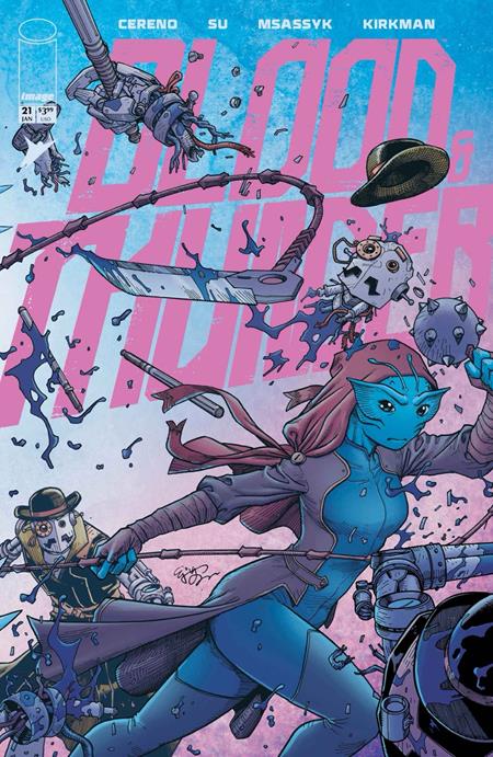 BLOOD & THUNDER #21 CVR A EJ SU & DEE CUNNIFFE CONNECTING COVER (MR) FOC November 30, 2026