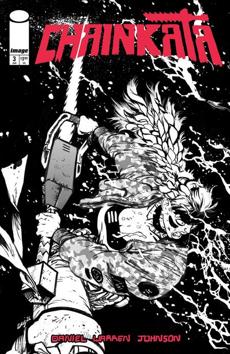 CHAINKATA #3 CVR B DANIEL WARREN JOHNSON B&W VAR FOC December 14, 2026