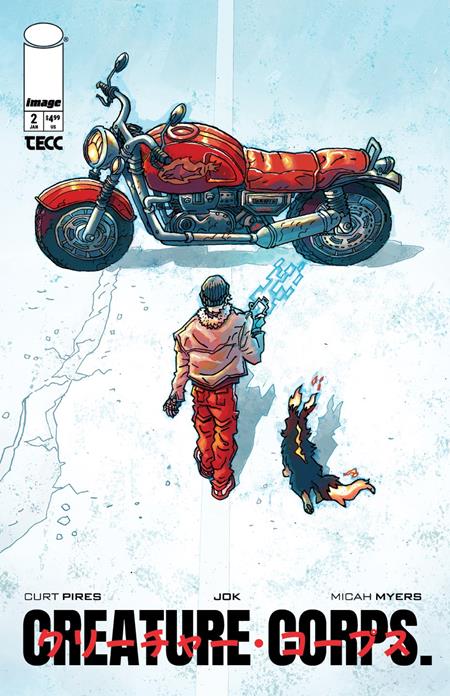 CREATURE CORPS #2 CVR E INC 1:25 JOK AKIRA HOMAGE VAR FOC November 30, 2026