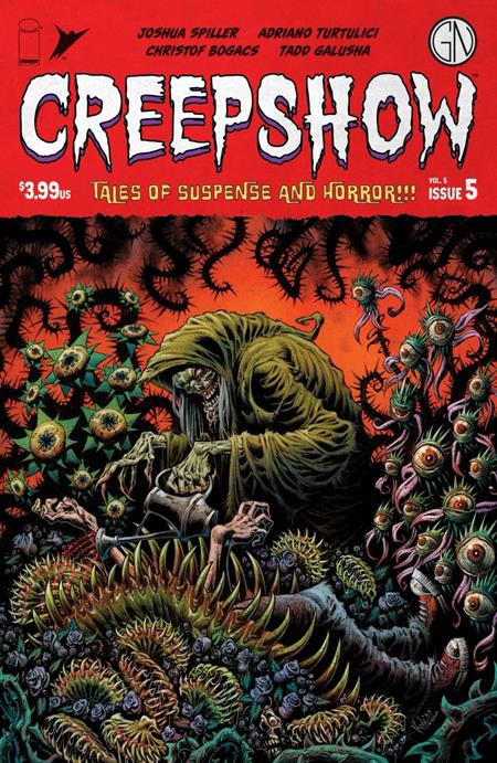 CREEPSHOW VOL 05 #5 (OF 5) CVR A KYLE HOTZ & DAN BROWN (MR) FOC December 14, 2026