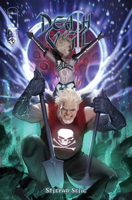 DEATH VIGIL (2026) #6 (OF 6) FOC November 30, 2026